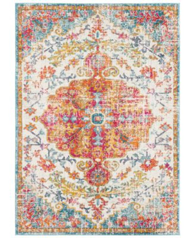 Surya Harput Hap 1067 Beige Area Rug Collection In Orange