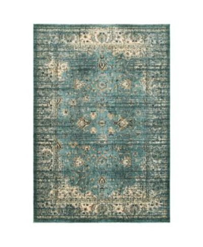 Jhb Design Empire Emp04 Blue Rug
