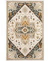 Jhb Design Garden Gar07 Ivory Rug In Ivory