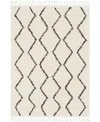 Surya Berber Shag Bbe 2303 Charcoal Area Rug In Charcoal