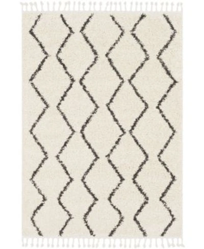 Surya Berber Shag Bbe 2303 Charcoal Area Rug