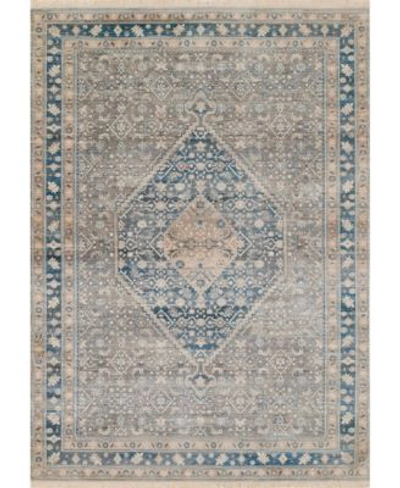 Momeni Izmir Izmiriz 03 Area Rug In Blue