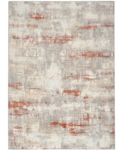 Calvin Klein Ck950 Rush Ck951 Area Rug In Ivory