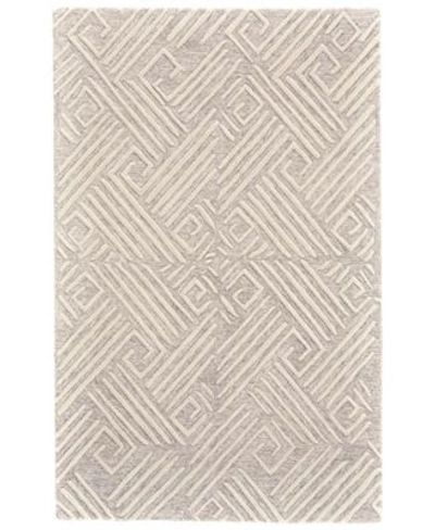 Simply Woven Alaina R8737 Ivory Area Rug