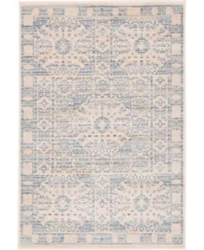 Bayshore Home Caan Can3 Area Rug Collection In Beige