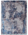 Exquisite Rugs Antoine A3536 Area Rug In Silver-tone