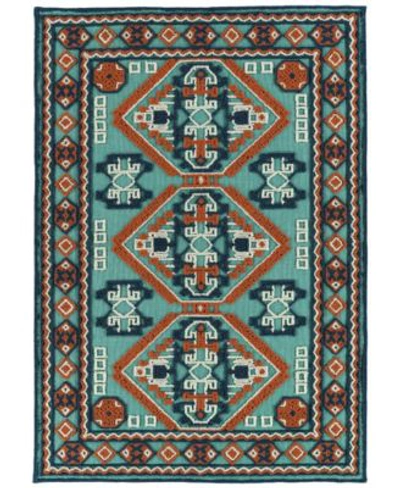 Tamara Day Warwick Tdw05 Area Rug In Teal