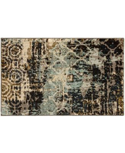 Scott Living Artisan Frotage Area Rug In Charcoal