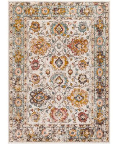 Abbie & Allie Rugs Anchor Anc2333 Area Rug In Ivory