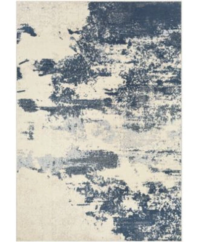 Abbie & Allie Rugs Vibrant Vib2332 Area Rug In Navy