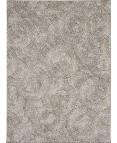 Stacy Garcia Home Rendition Olympia Area Rug In Gray