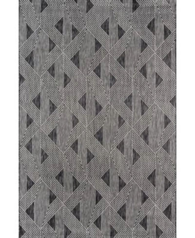 Novogratz Collection Novogratz Villa Vi 06 Charcoal Area Rug Collection