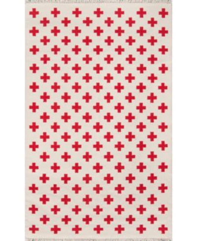 Novogratz Collection Novogratz Topanga Top 1 Ivory Area Rug Collection