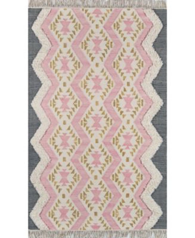 Novogratz Collection Novogratz Indio Ind 1 Pink Area Rug Collection