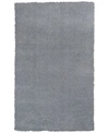 Kas Bliss Shag Area Rugs In Grey