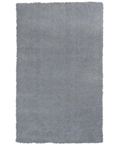 Kas Bliss Shag Area Rugs In Ivory