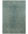 Bb Rugs Nico Nic 153 Teal Area Rug In Teal