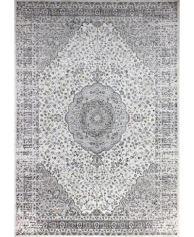 Bb Rugs Andalusia And2001 Collection In Ivory