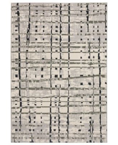 D Style Destiny Km4 Area Rug In Gray