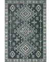 D Style Celia Br2 Area Rug In Ivory