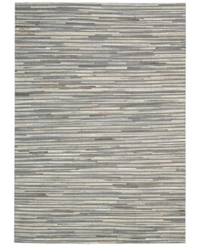 Nourison Capelle Cpel1 Silver Rug