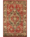 Nourison Tahoe Ta01 Rust Rug In Rust