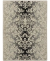 Nourison Riviera Ri06 Charcoal Rug In Charcoal