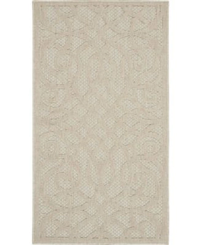 Nourison Cozumel Czm04 Cream Rug