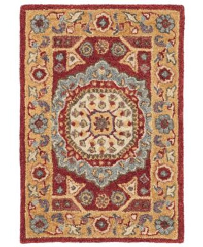Safavieh Antiquity At501 Area Rug In Red