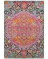 Surya Harput Hap 1044 Garnet Area Rug Collection In Pink