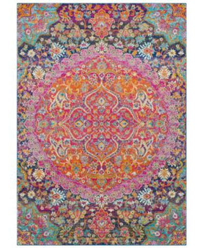 Surya Harput Hap 1044 Garnet Area Rug Collection In Pink