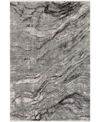 Surya Solar Sor 2309 Charcoal Rug