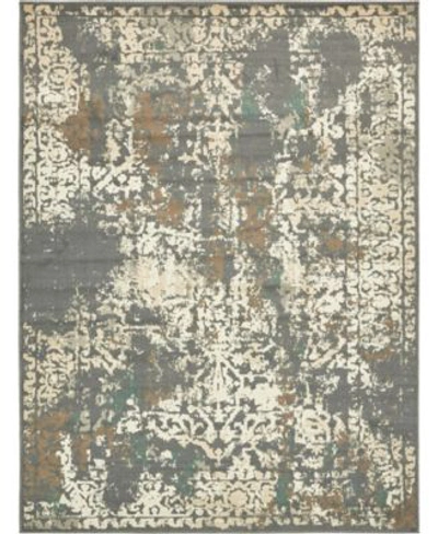 Bayshore Home Tabert Tab1 Area Rug Collection In Gray