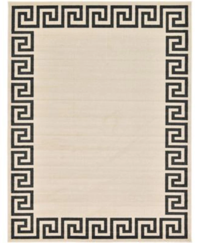 Bayshore Home Anzu Anz2 Area Rug Collection In Gray
