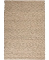 Calvin Klein Ck940 Riverstone Mocha Area Rug Collection In Mocha