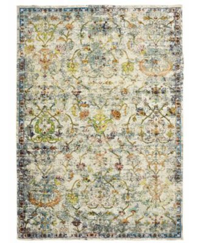 Lr Home Opulent Oriental Garden Area Rug In Multi