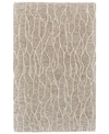 Simply Woven Alaina R8734 Ivory Area Rug In Ivory