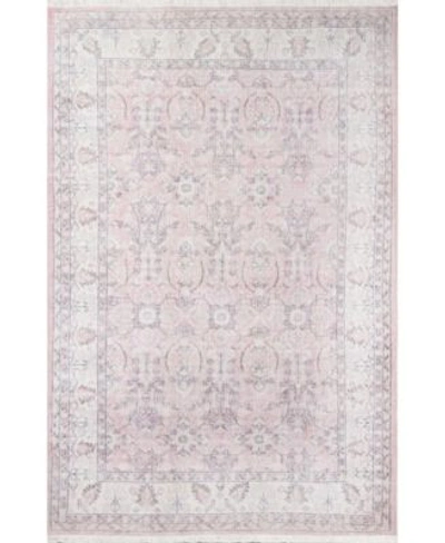 Momeni Helena Hel 4 Pink Rug