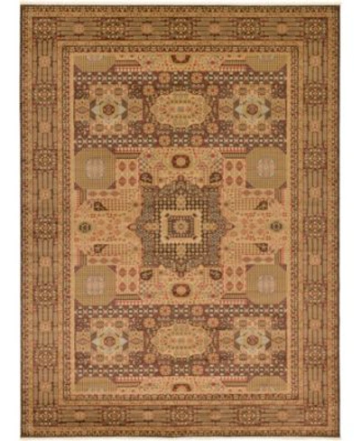 Bayshore Home Wilder Wld1 Area Rug Collection In Brown