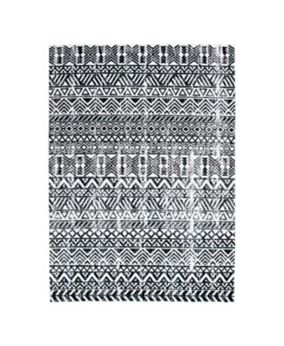 Main Street Rugs Craley 7022 Area Rug In Gray