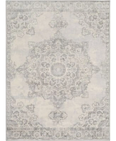 Abbie & Allie Rugs Abbie Allie Rugs Monaco Moc 2301 Silver Rug