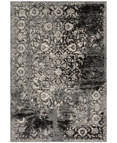 Spring Valley Home Cookman Ckm 01 Black Ivory Area Rugs