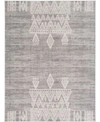 ABBIE & ALLIE RUGS RUGS ROMA ROM 2324 CHARCOAL AREA RUG