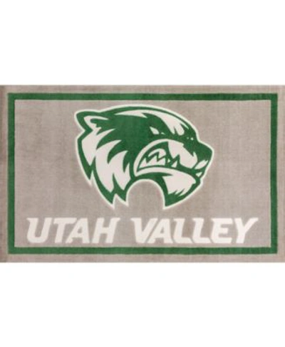 Luxury Sports Rugs Utah Valley Coluv Gray Area Rug