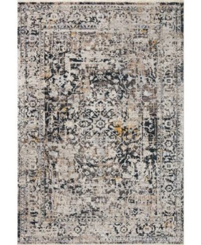 Spring Valley Home Places Plc 03 Area Rug In Charcoal