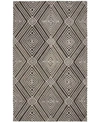 Ralph Lauren Isabella Lrl6608f Charcoal Area Rug Collection In Charcoal