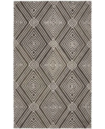Ralph Lauren Isabella Lrl6608f Charcoal Area Rug Collection