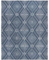 Ralph Lauren Isabella Lrl6608n Indigo Area Rug Collection In Indigo