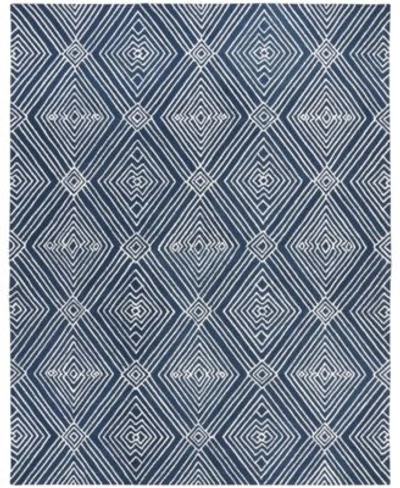 Ralph Lauren Isabella Lrl6608n Indigo Area Rug Collection