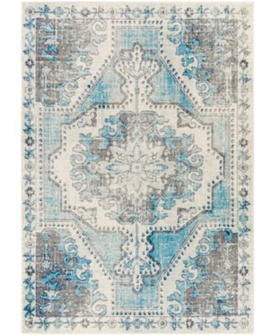 Surya Harput Hap11303 Area Rug In Teal- Gray